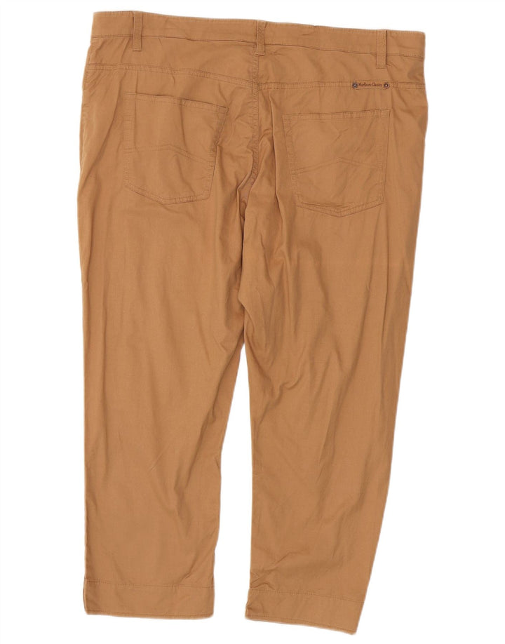 Marlboro Classics Damen-Kurzhose W38 L24 Braune Baumwolle