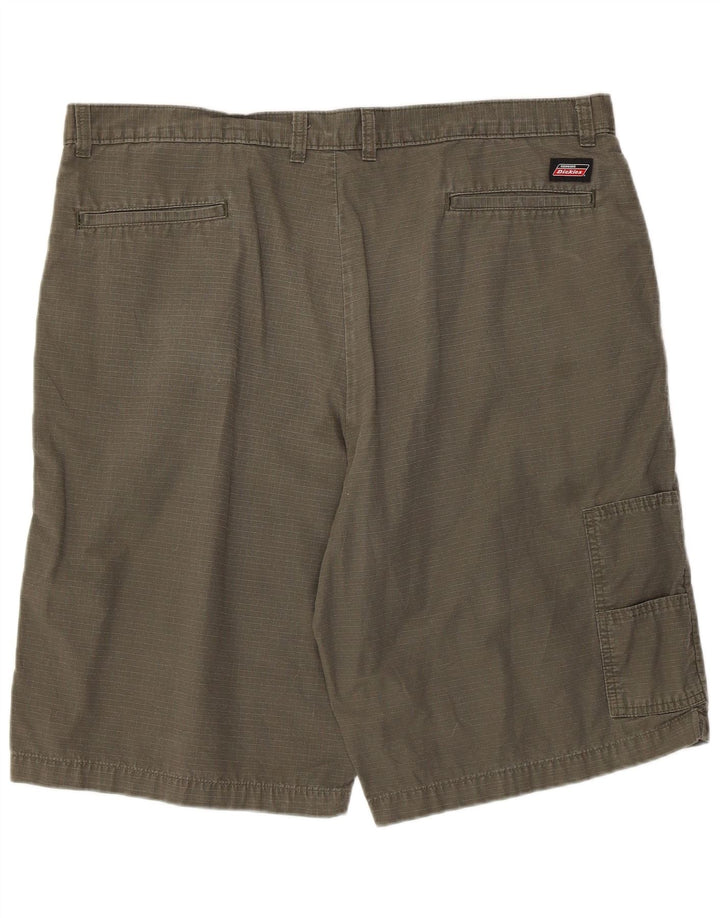 Dickies Herren Cargoshorts W40 XL Khaki Baumwolle