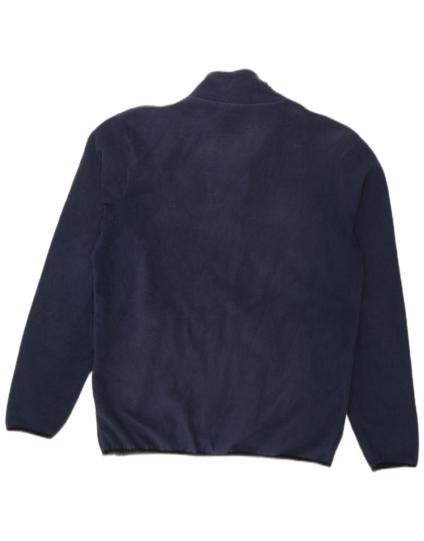 DIADORA Herren Fleecejacke UK 40 Large Marineblau