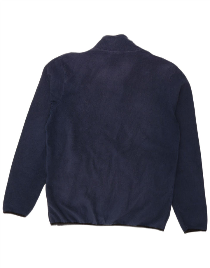 DIADORA Herren Fleecejacke UK 40 Large Marineblau