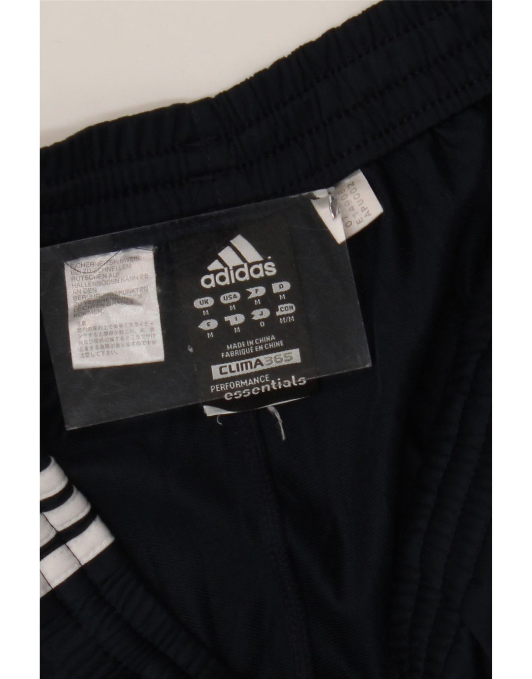 Adidas Herren Clima 365 Trainingshose Mittelblaues Polyester