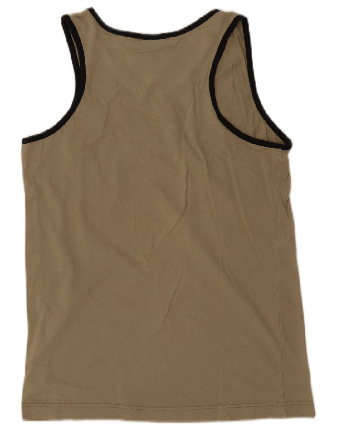 Kappa Herren-Weste, mittelbeige Baumwolle