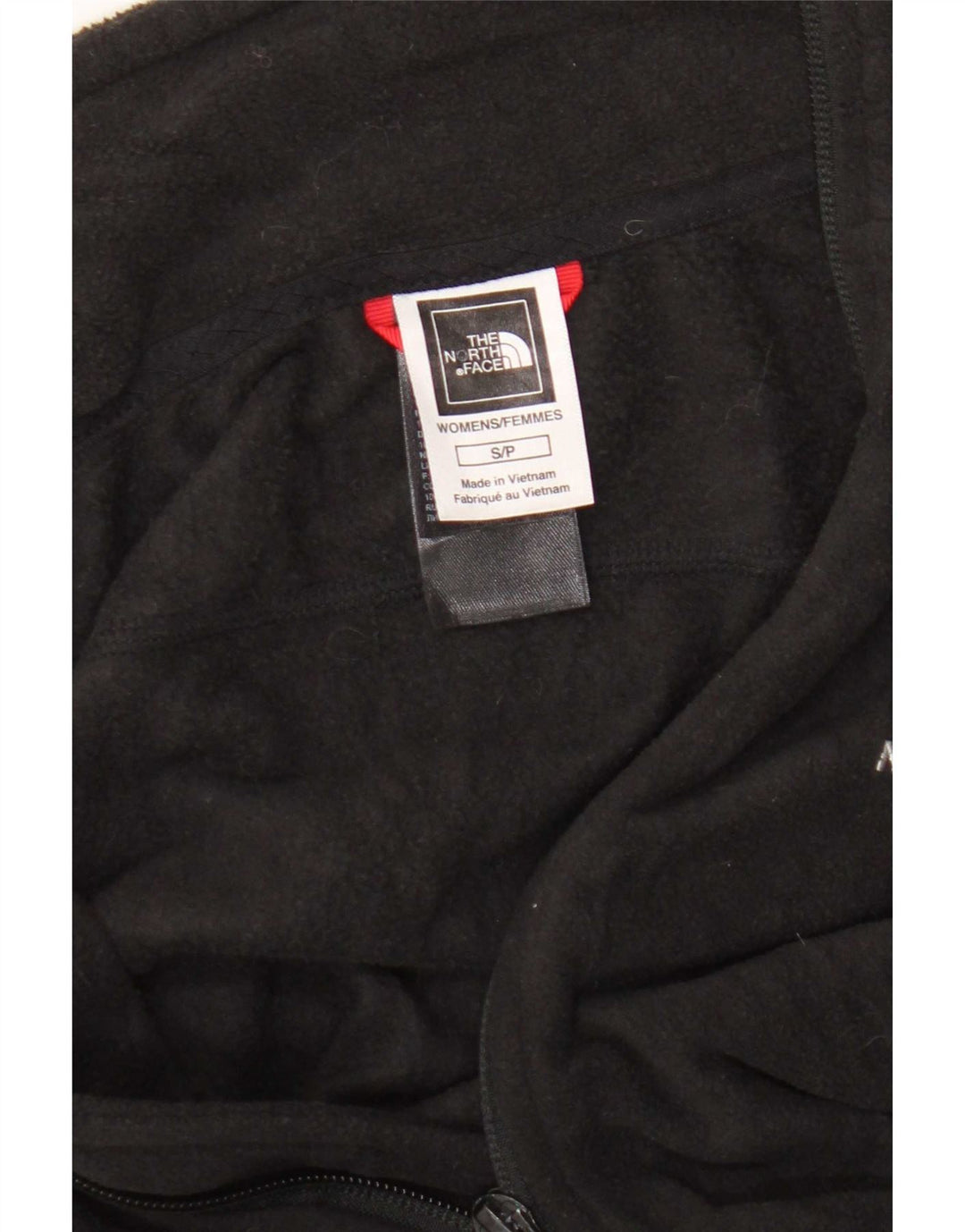 The North Face Damen Fleecejacke UK 10 Small Schwarz Polyester