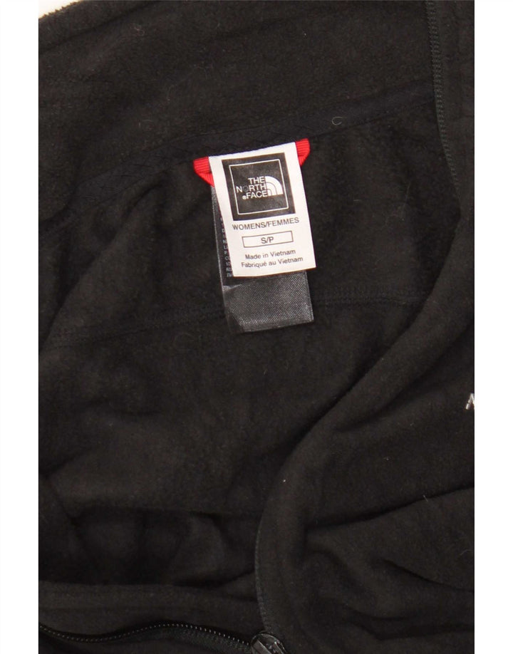The North Face Damen Fleecejacke UK 10 Small Schwarz Polyester