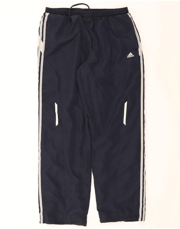 Adidas Herren Climacool Trainingshose 2XL Marineblau Farbblock