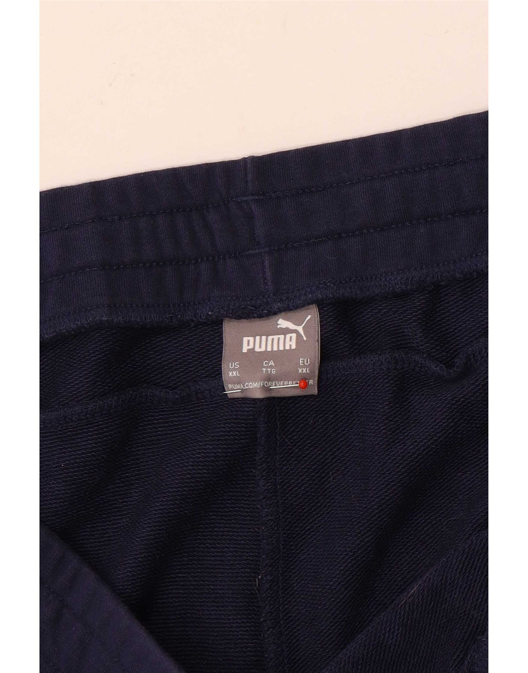 Puma Herren Trainingshose Jogger 2XL Marineblau