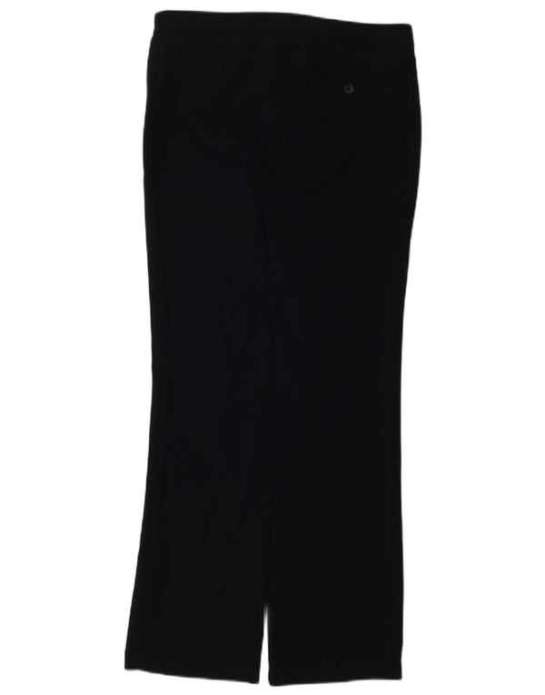 Marks & Spencer Damen Freizeithose UK 12 M W32 L30 Marineblau