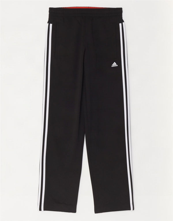 Adidas Herren Trainingshose UK 36/38 Small Schwarz Polyester