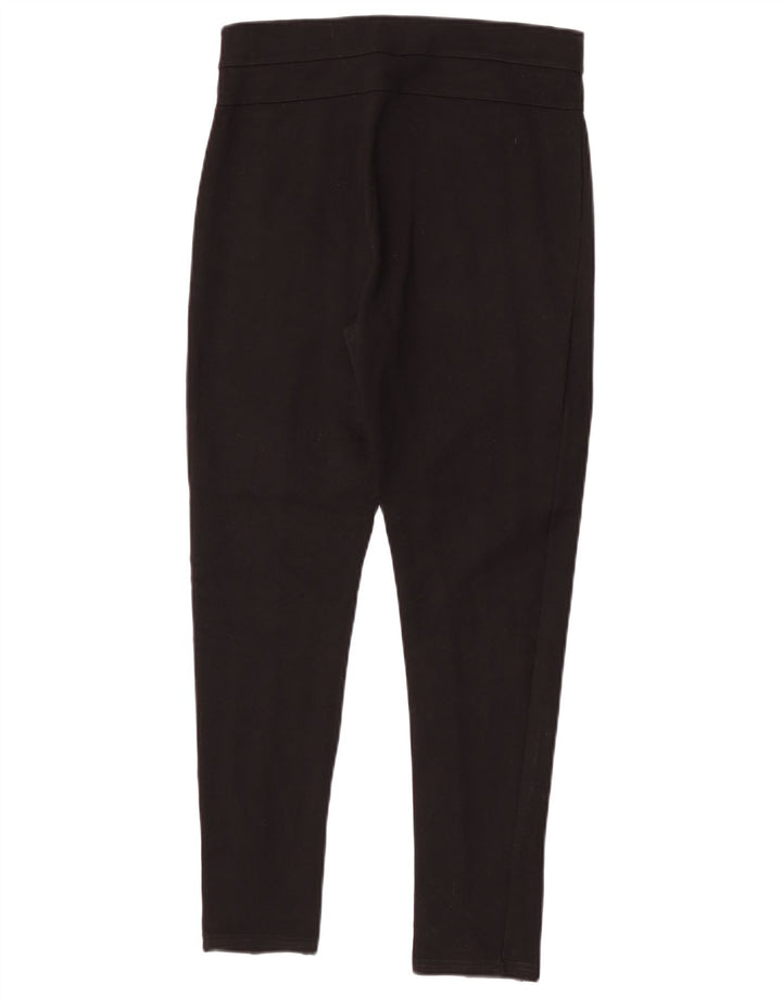 Schmale Freizeithose für Damen von Zara, Größe M, W28, L25, Schwarz