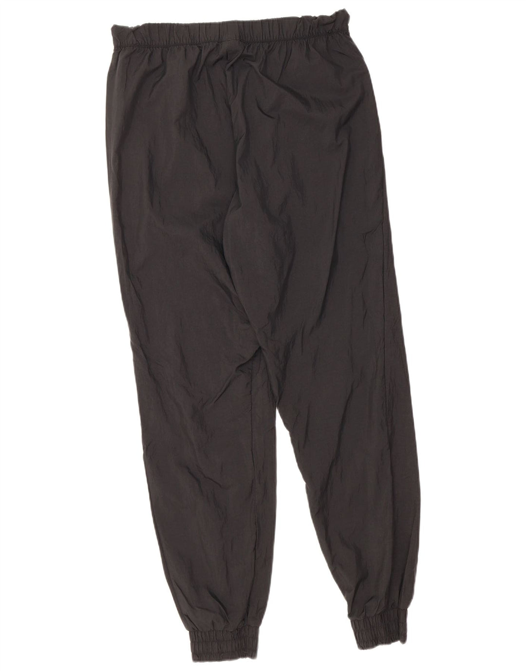 REEBOK Damen Trainingshose Jogger UK 12/14 Mittelschwarzes Nylon