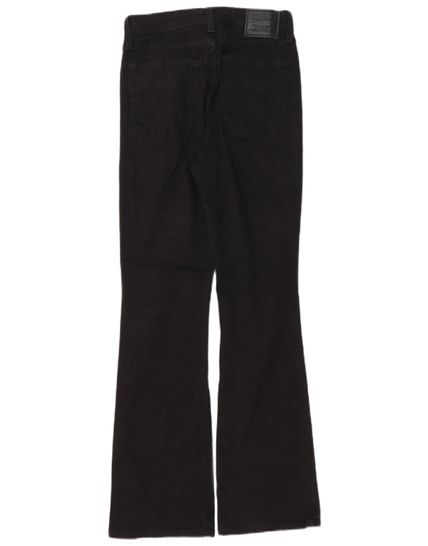 LEVI'S Damen 725 Bootcut-Jeans mit hohem Bund, W27 L30, schwarze Baumwolle