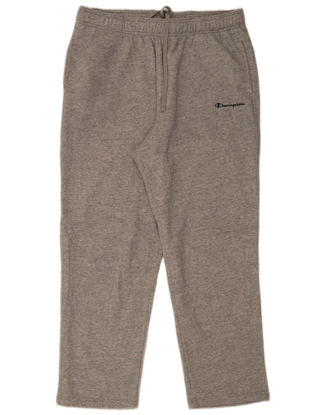 Champion Herren-Trainingshose 2XL, grau gefleckte Baumwolle