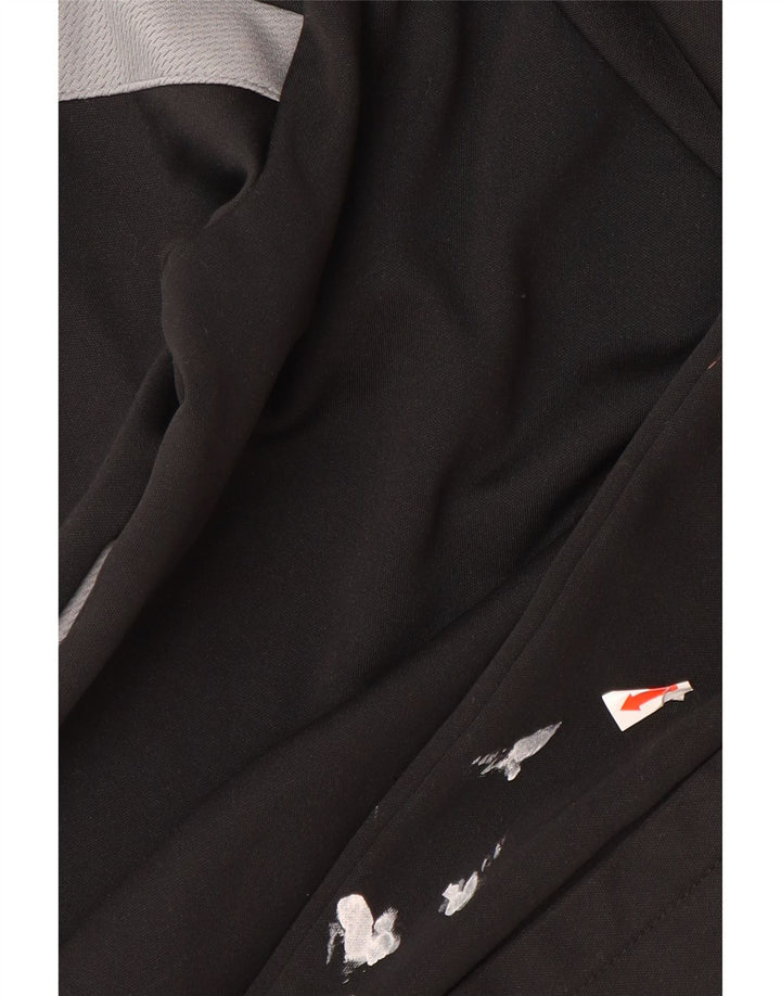 NIKE Dri Fit Graphic Kapuzenpullover für Jungen, 12–13 Jahre, Größe L, Schwarz, Polyester