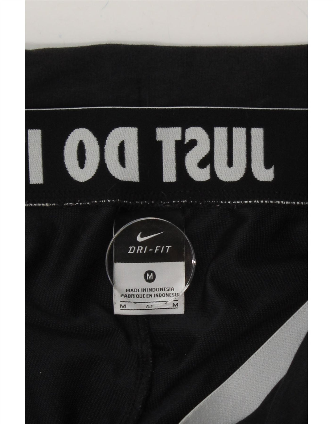 NIKE Mens Dri Fit Sport Shorts Medium Black Cotton Vintage Nike and Second-Hand Nike from Messina Hembry 