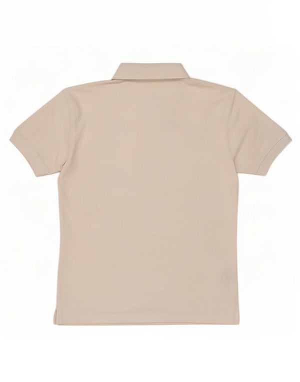 Fila Herren Poloshirt IT 46 Small Weiße Baumwolle