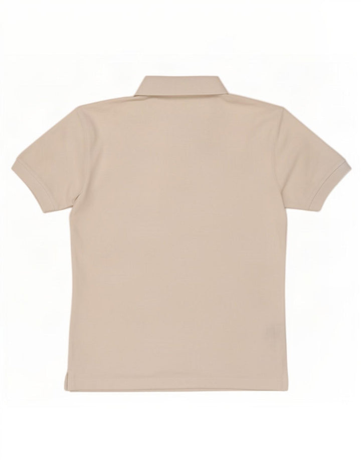 Fila Herren Poloshirt IT 46 Small Weiße Baumwolle