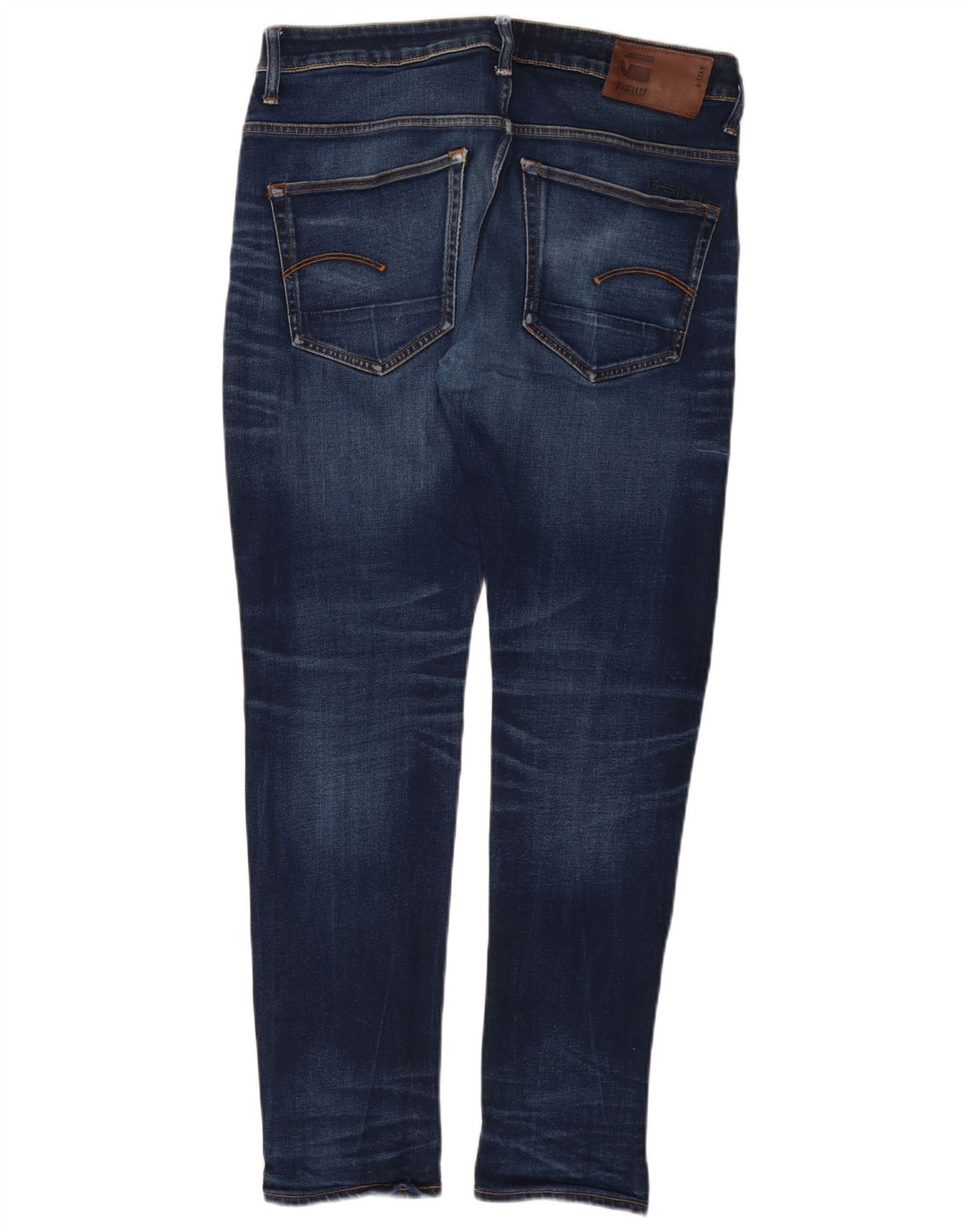 G-STAR Herren Slim Jeans W32 L32 Marineblau Baumwolle
