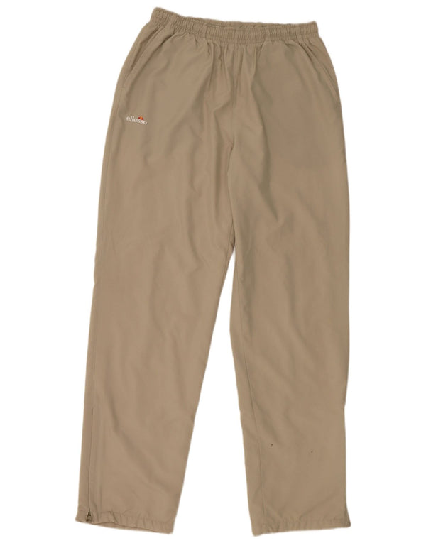Ellesse Herren-Trainingshose, groß, beige, Polyester