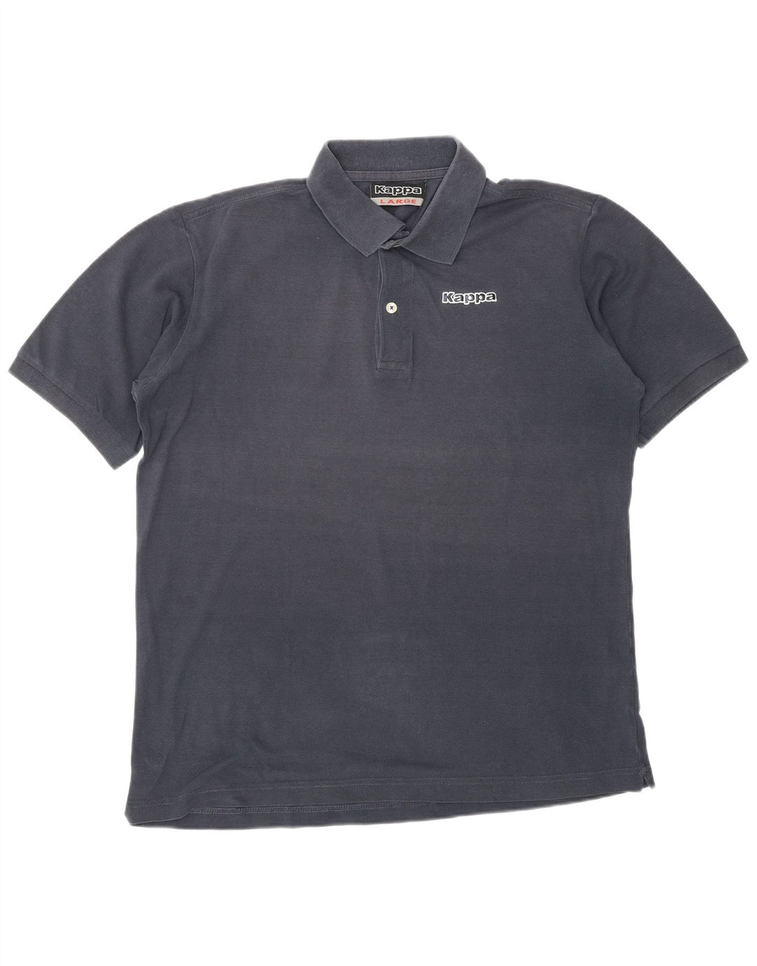 KAPPA Herren-Poloshirt, groß, marineblau, Baumwolle