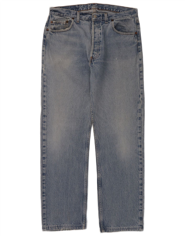 LEVI'S Herren Straight Jeans W34 L32 Blau