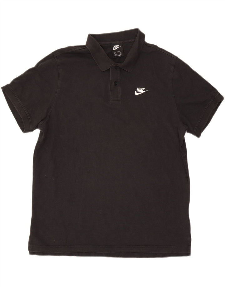 Nike Herren Poloshirt XL Schwarz