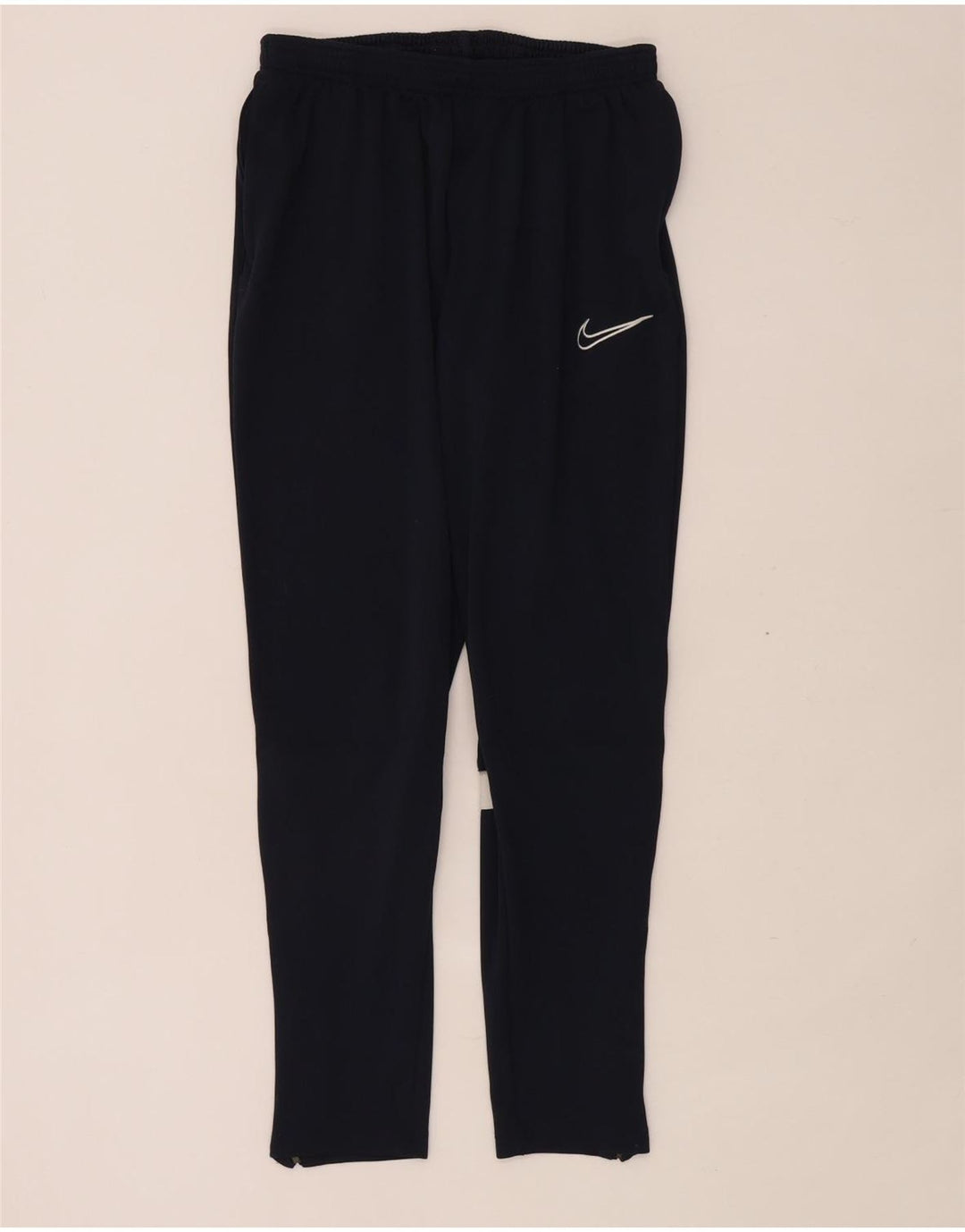 Nike Herren Dri Fit Trainingshose Mittelgroßes marineblaues Farbblock-Polyester