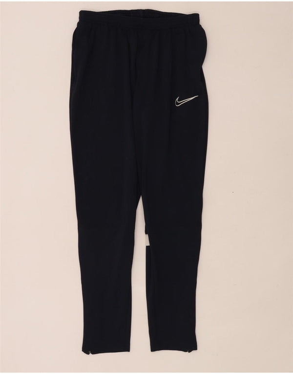 Nike Herren Dri Fit Trainingshose Mittelgroßes marineblaues Farbblock-Polyester