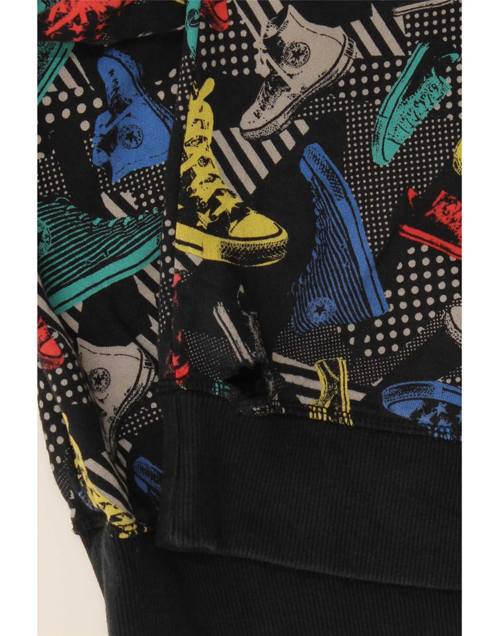 Converse Herren-Sweatshirt mit Grafik, mittelgroß, mehrfarbig, Baumwolle