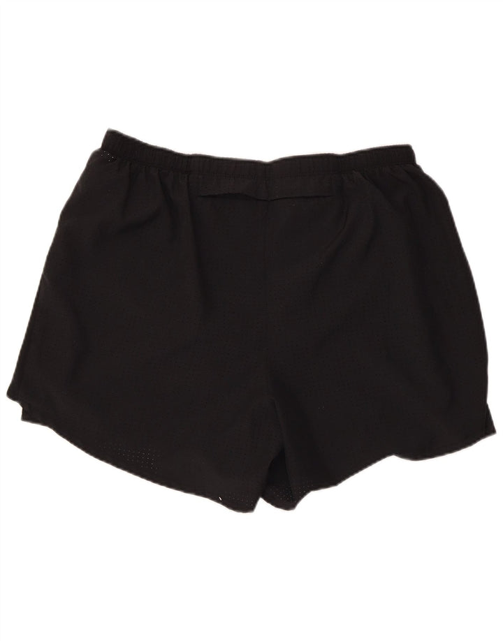 NIKE Herren Dri Fit Graphic Sport Shorts XL Schwarz Polyester