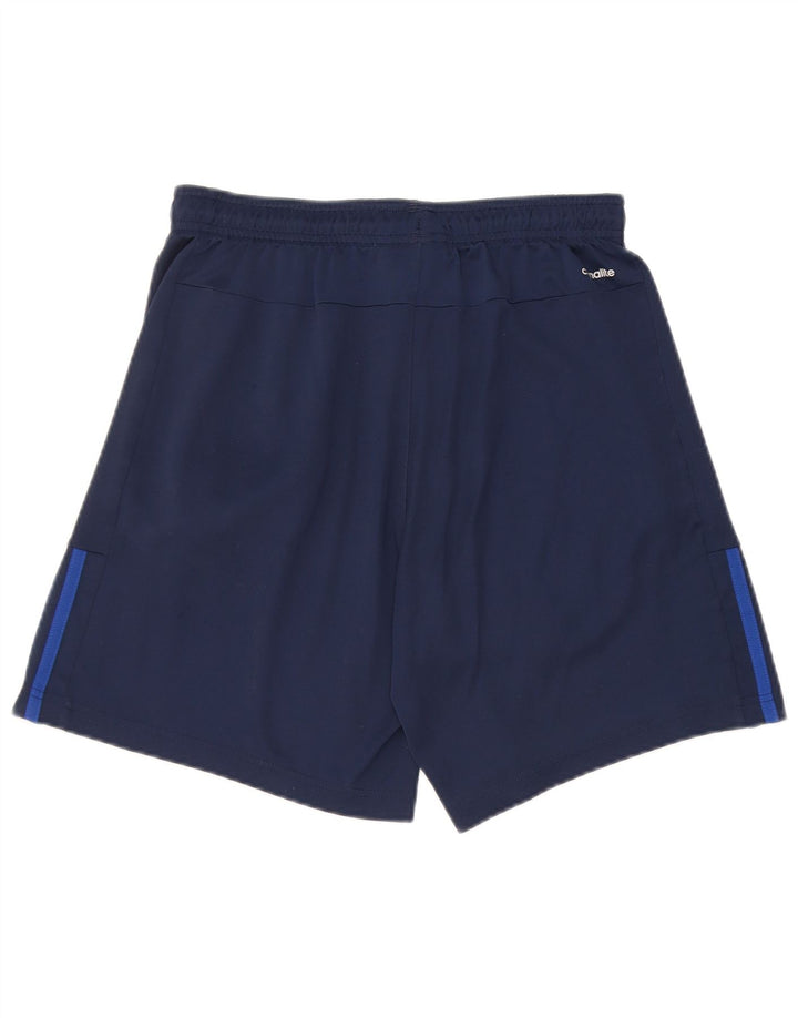 Adidas Herren Sport Shorts Small Marineblau Polyester