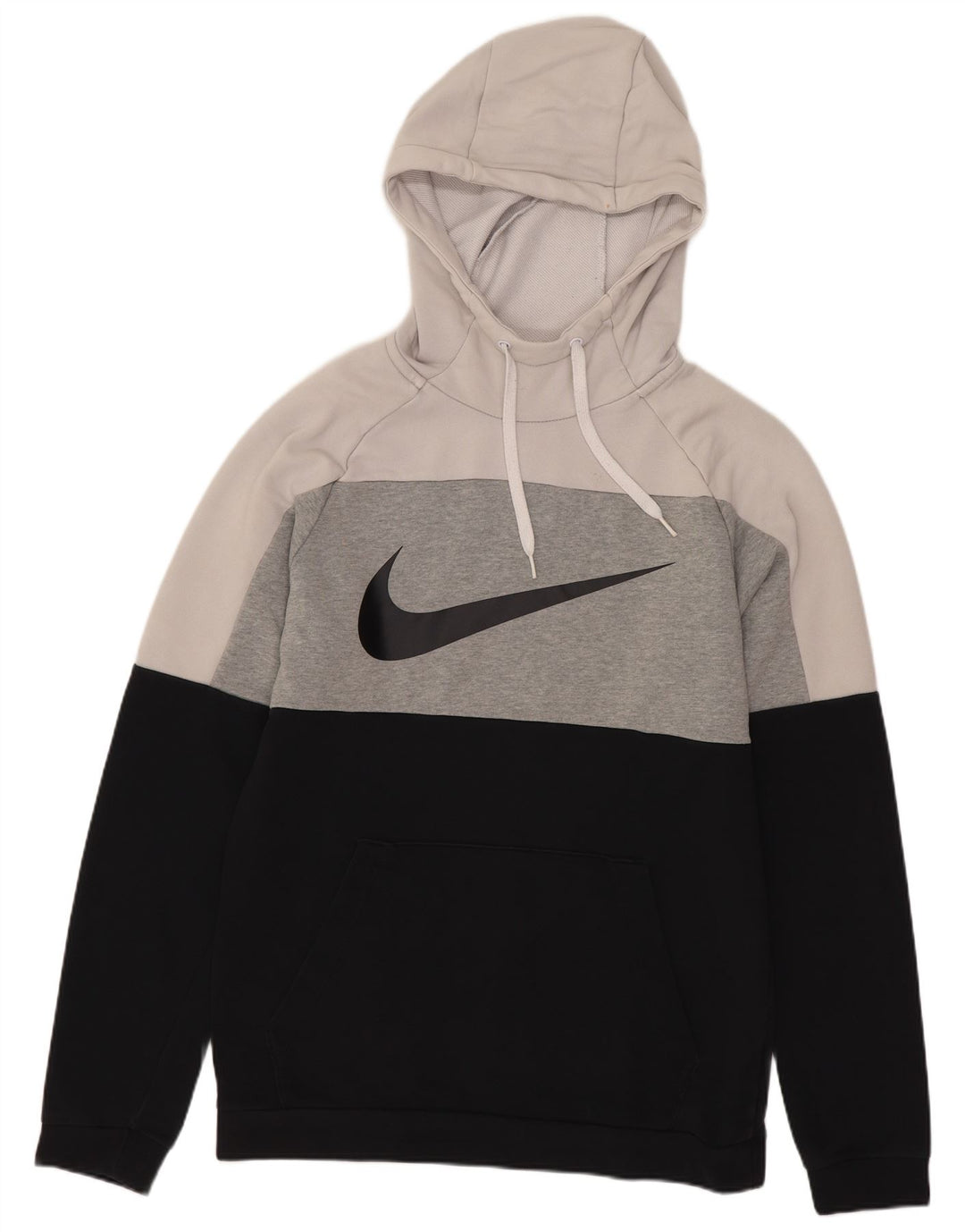 Nike Herren Dri Fit Graphic Kapuzenpullover, klein, mehrfarbig, Farbblock