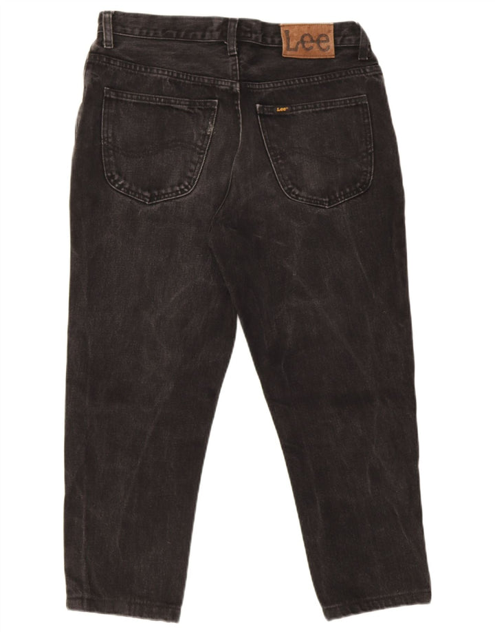 Lee Herren Brooklyn Capri Jeans W34 L23 Graue Baumwolle