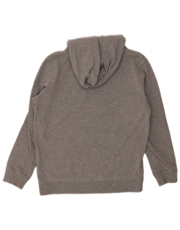 Vans Kapuzenpullover für Jungen mit Grafik, reguläre Passform, 10–11 Jahre, mittelgraue Baumwolle