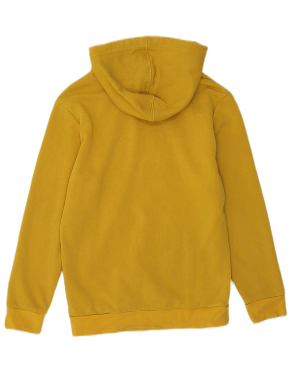 Adidas Juventus Graphic Hoodie für Jungen, 11–12 Jahre, gelbe Baumwolle