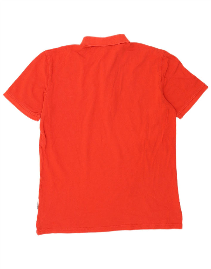 Napapijri Herren Poloshirt Mittelrot