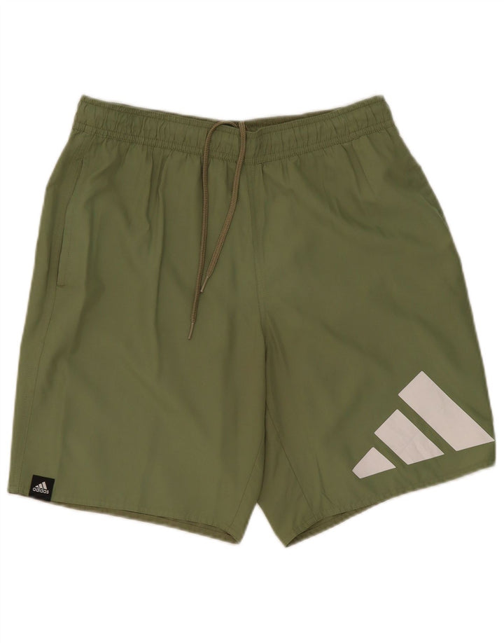 Adidas Herren Graphic Sport Shorts Medium Khaki