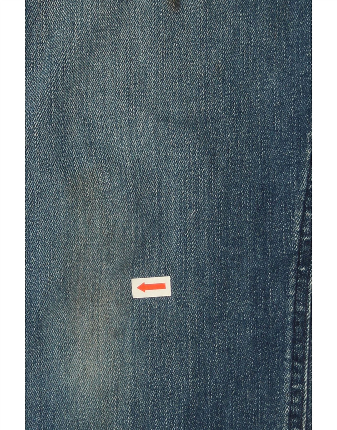 LEE Mens Daren Zip Fly Slim Jeans W33 L34 Blue Cotton Vintage Lee and Second-Hand Lee from Messina Hembry 