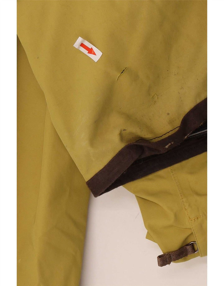The North Face Herren-Cargo-Skihose, großes gelbes Nylon