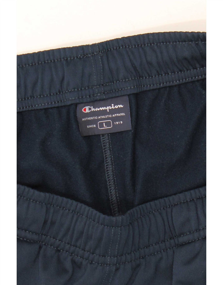 Champion Herren-Trainingshose, Größe L, Marineblau