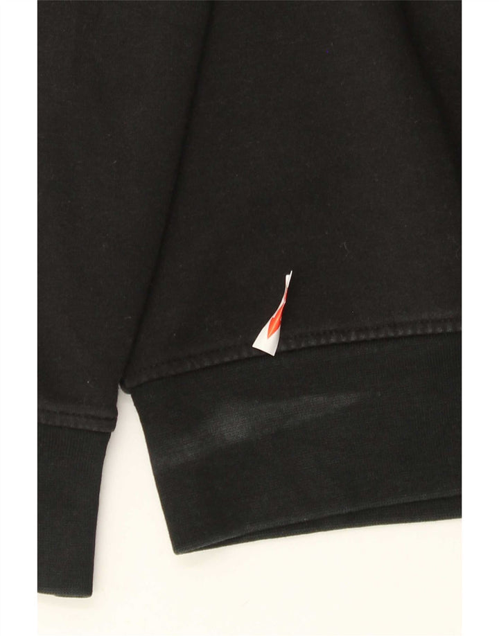 Arena Herren Grafik-Sweatshirt-Pullover Mittelschwarzes Polyester