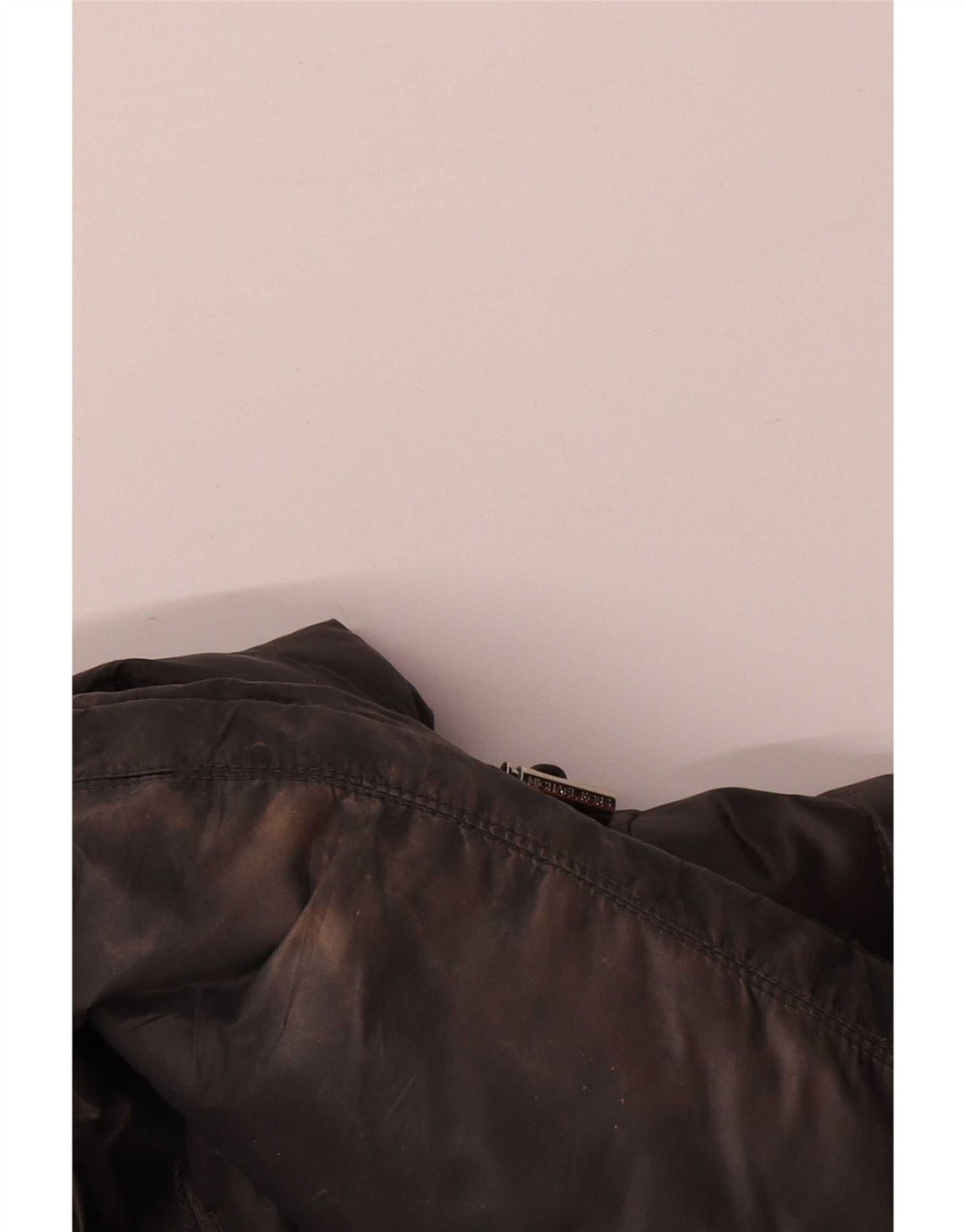 Michael Kors Damen Übergroßer gepolsterter Mantel UK 18 XL Schwarz