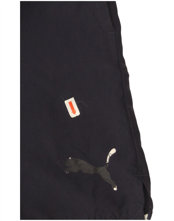Puma Herren Sportshorts Medium Marineblau Polyester