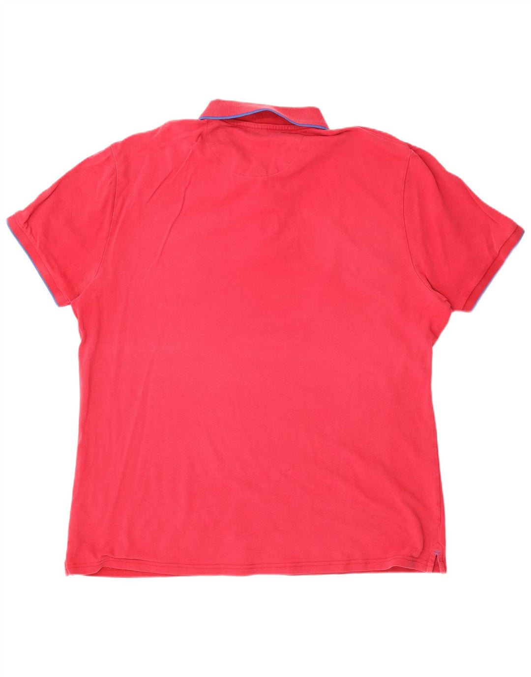 North Sails Herren Poloshirt 2XL Rosa Baumwolle