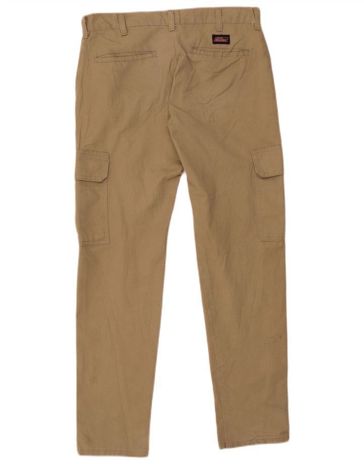 Dickies Herren Slim Cargohose W32 L30 Beige