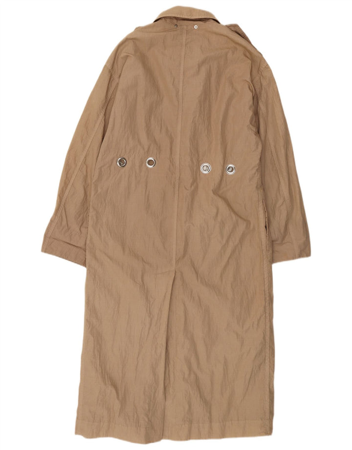Diesel Damen Trenchcoat UK 40 Large Beige Baumwolle