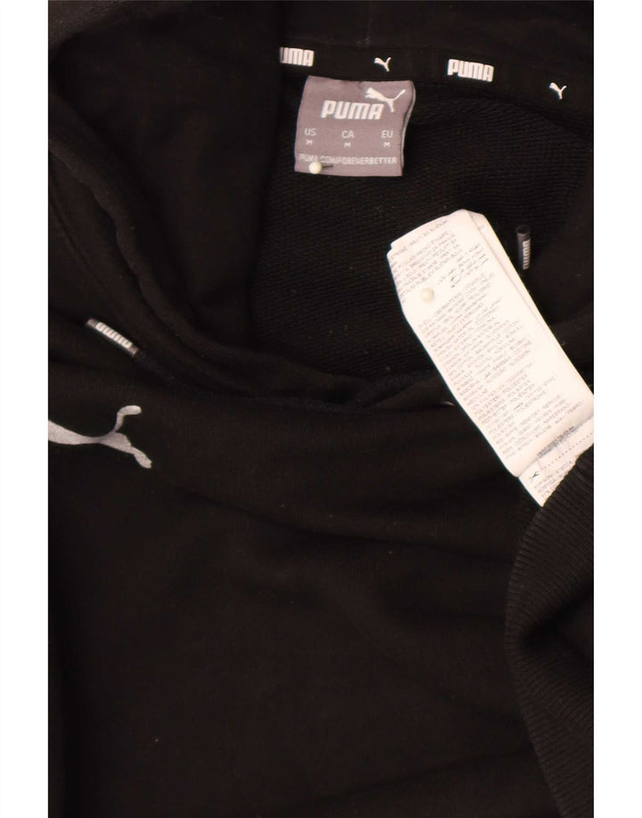Puma Herren Kapuzenpullover, mittelschwarz, Baumwolle