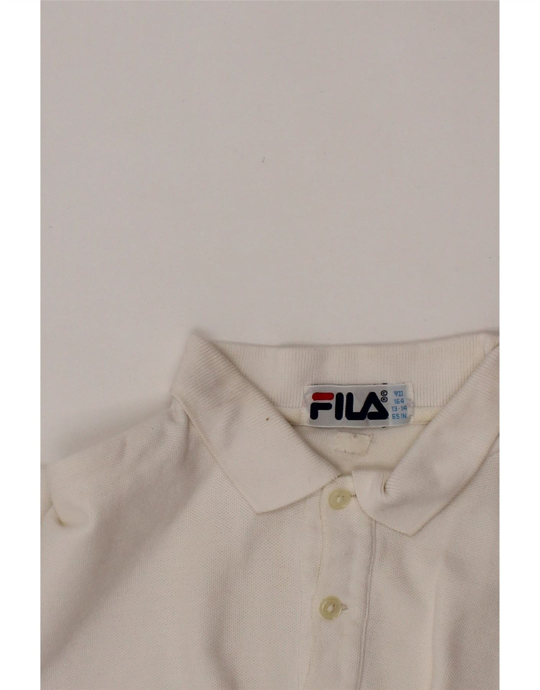 FILA Poloshirt für Jungen, 13–14 Jahre, Weiß