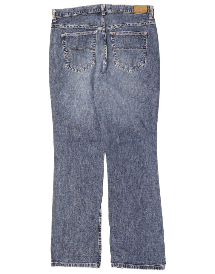 TOMMY HILFIGER Damen Hipster Bootcut Jeans W34 L31 Blau