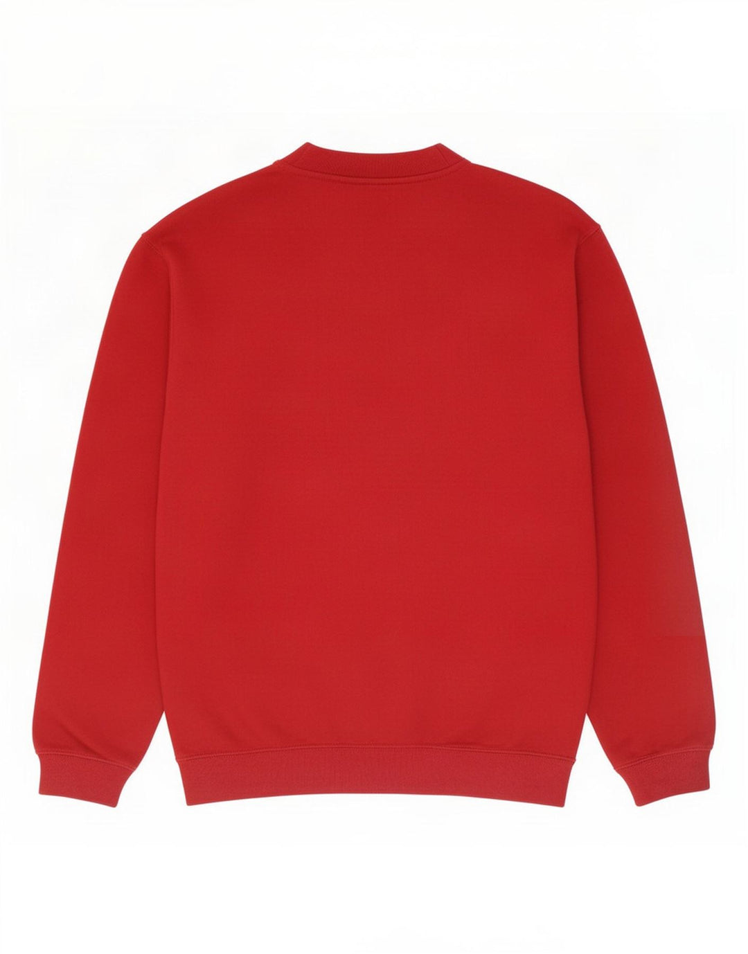 Wrangler Herren-Sweatshirt-Pullover, große rote Baumwolle