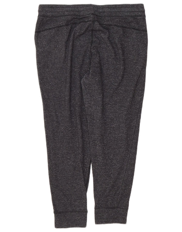 Champion Damen-Trainingshose, Jogginghose, Gr. 40, Größe L, Grau, Nadelstreifen